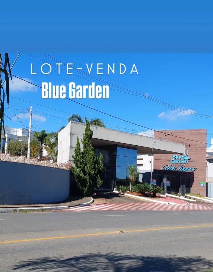 Lote para Venda, em Sete Lagoas, bairro CONDOM�NIO BLUE GARDEN