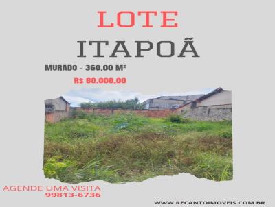 Lote para Venda, em Sete Lagoas, bairro ITAPOÃ